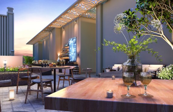 Gaondevi Crown: Gold Class interior