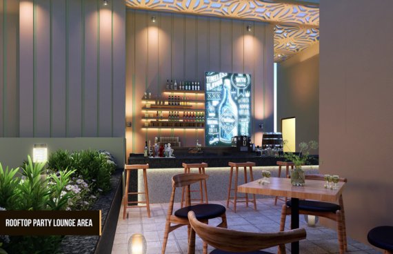 Gaondevi Crown: Gold Class interior