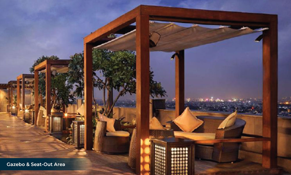 Gazebo & Seat - Out Area