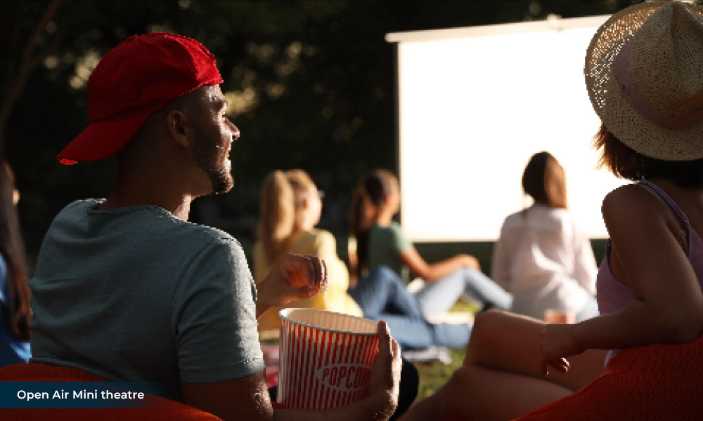 Open Air Mini Theater